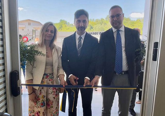 Potenza: Banca Monte Pruno, inaugurata nuova Cassa Self in Via del Gallitello
