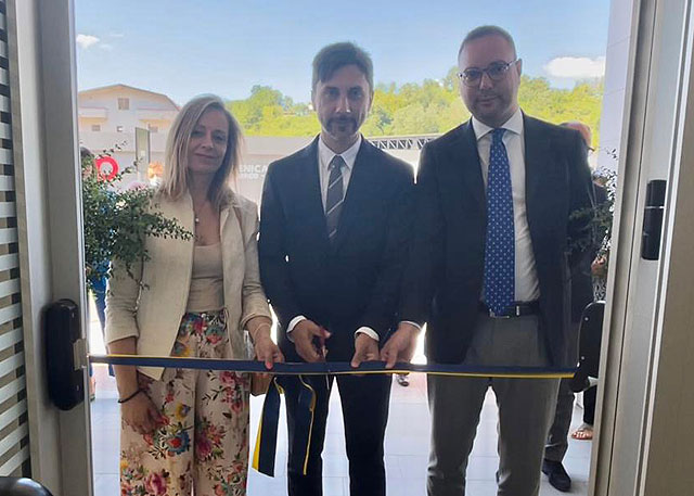 Potenza: Banca Monte Pruno, inaugurata nuova Cassa Self in Via del Gallitello