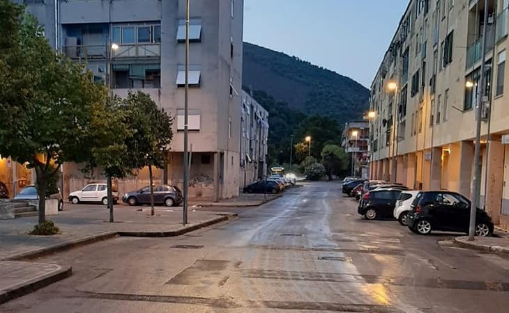 Salerno: pulizia della città