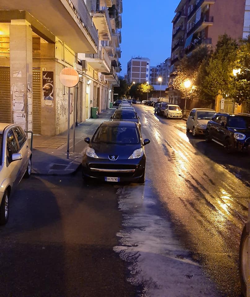 Salerno: continua pulizia e sanificazione urbana