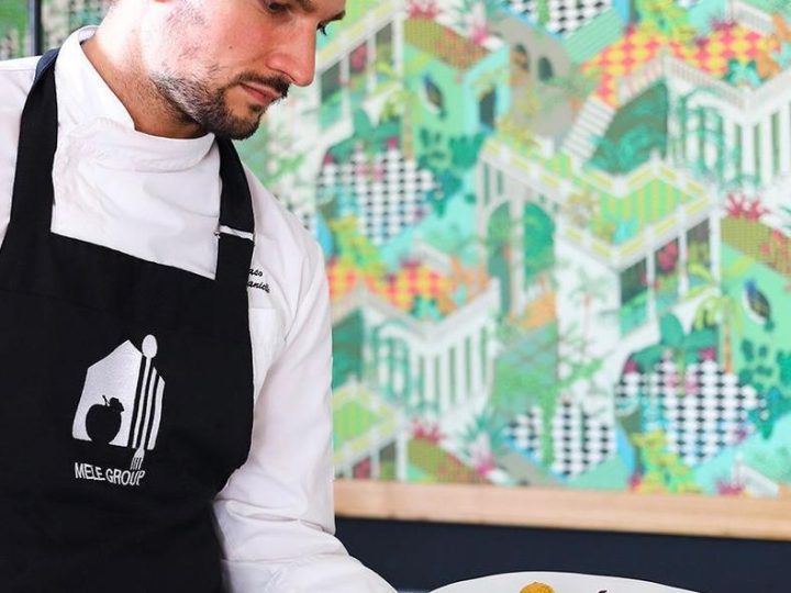 Positano: Tommaso Santaniello, chef “Casa Mele Ristorante” selezionato a “ISCHIA SAFARI – Viaggio nel gusto”