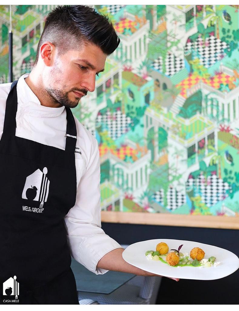 Positano: Tommaso Santaniello, chef “Casa Mele Ristorante” selezionato a “ISCHIA SAFARI – Viaggio nel gusto”