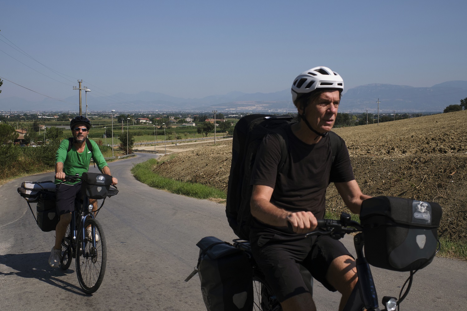 Agnone Cilento: finita l parte CicloTeatroTour di Mitri e Mari