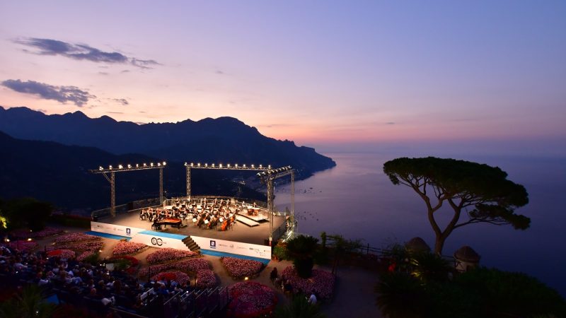 Ravello Festival: concerto all’alba per la prima volta diretto da una donna, Erina Yashima