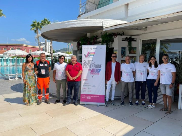 Salerno: Centri Verrengia, Salute e Prevenzione in Tour Summer Edition”, consigli ad oltre 1000 persone 