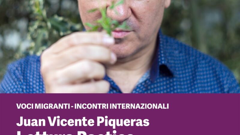 Salerno: all’Arco Catalano lettura poetica di Juan Vicente Piqueras 