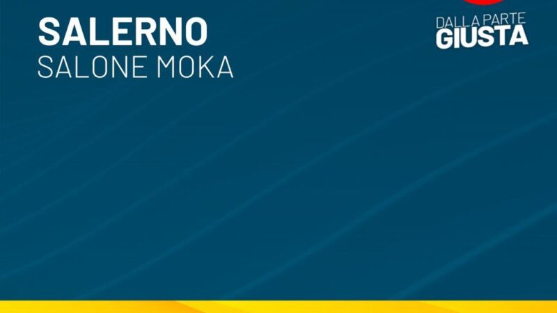 Salerno: elezioni Politiche, M5S, presentazione lista Campania 2 Camera e Senato al Salone Moka