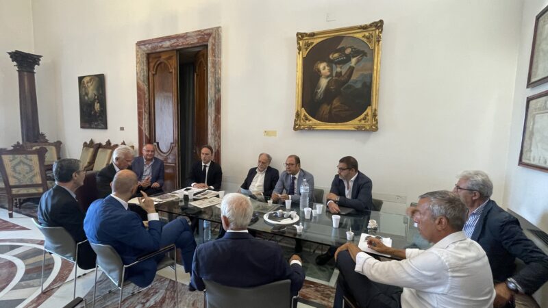 Salerno: Tribunale, on. Piero De Luca “Restituiamo immobile a comunità salernitana, lavoro prosegue” 
