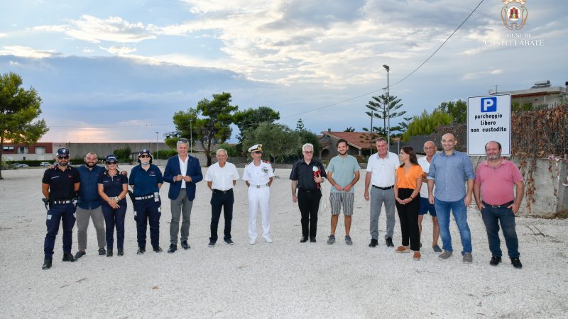 Castellabate: inaugurato nuovo parcheggio pubblico