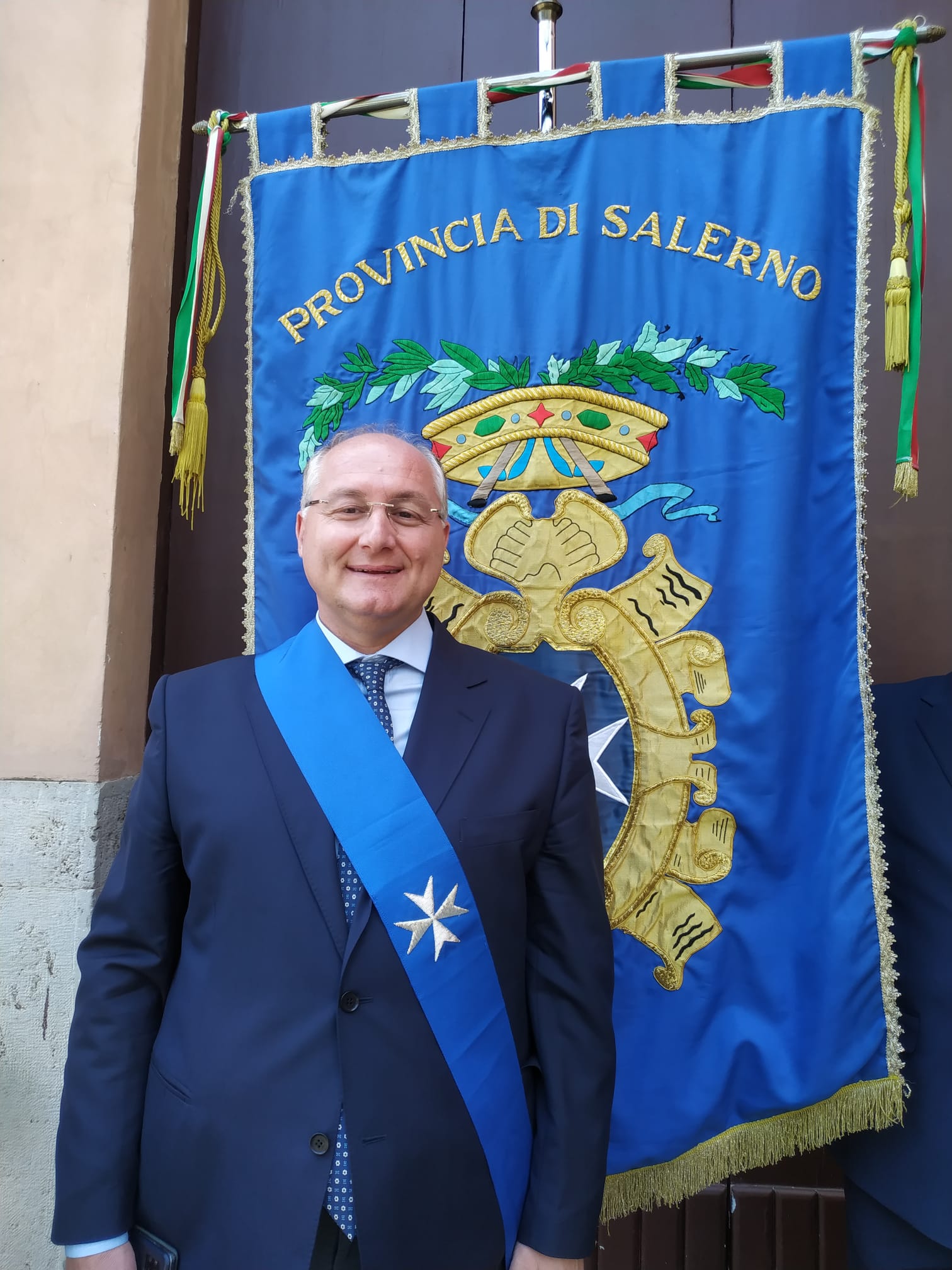 Salerno: Presidente Strianese, impegno appalti 2019-2021, conferenza stampa