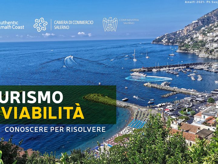 Costa d’Amalfi: 1 milione di passaggi di veicoli da 18 Luglio a 8 Agosto 2022