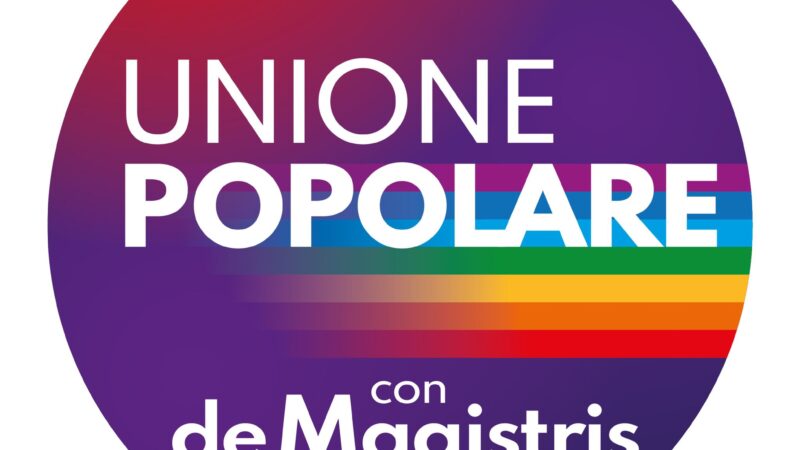 Salerno: elezioni Politiche, Lorenzo Forte candidato a Senato in “Unione Popolare con de Magistris”