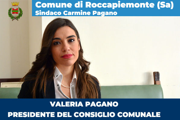 Roccapiemonte: Valeria Pagano Presidente del Consiglio Comunale
