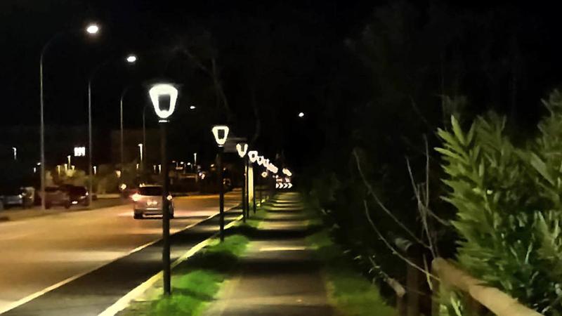 Eboli: a breve completamento illuminazione Plesso Borgo