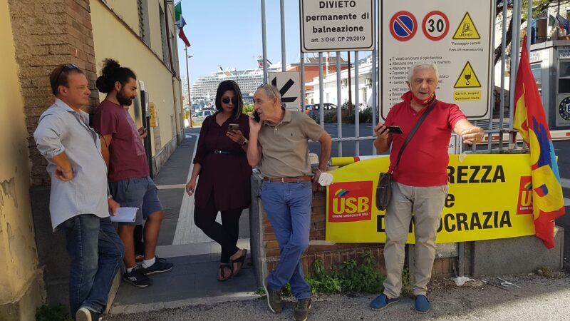 Salerno: USB, continua lotta Rimorchiatori Riuniti