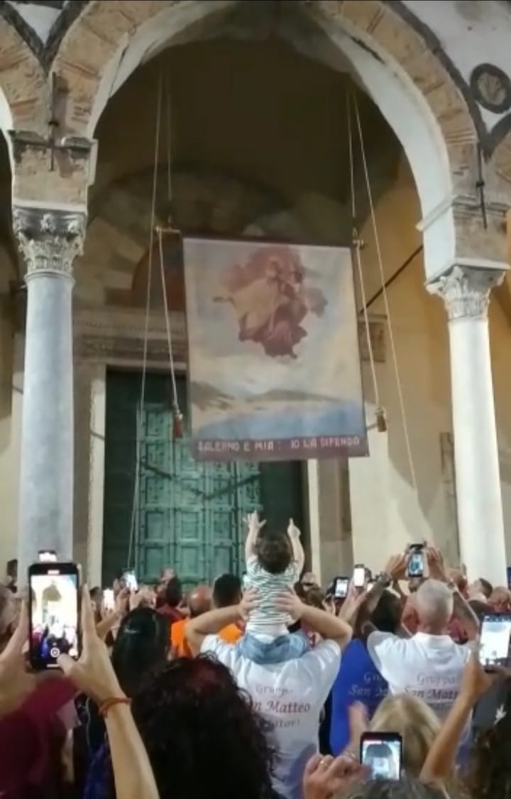 Salerno: Festa San Matteo, Arcivescovo Caputo celebra Pontificale