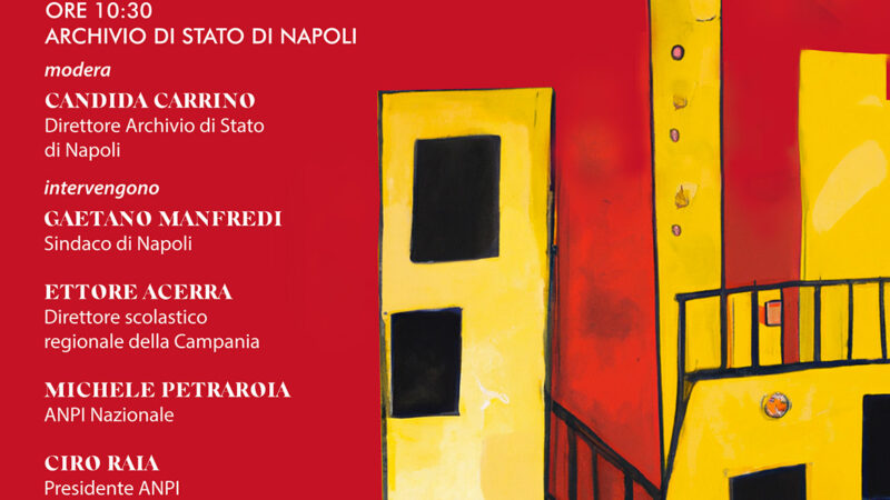 Napoli: Archivio di Stato, presentazione portale su Quattro Giornate di Napoli