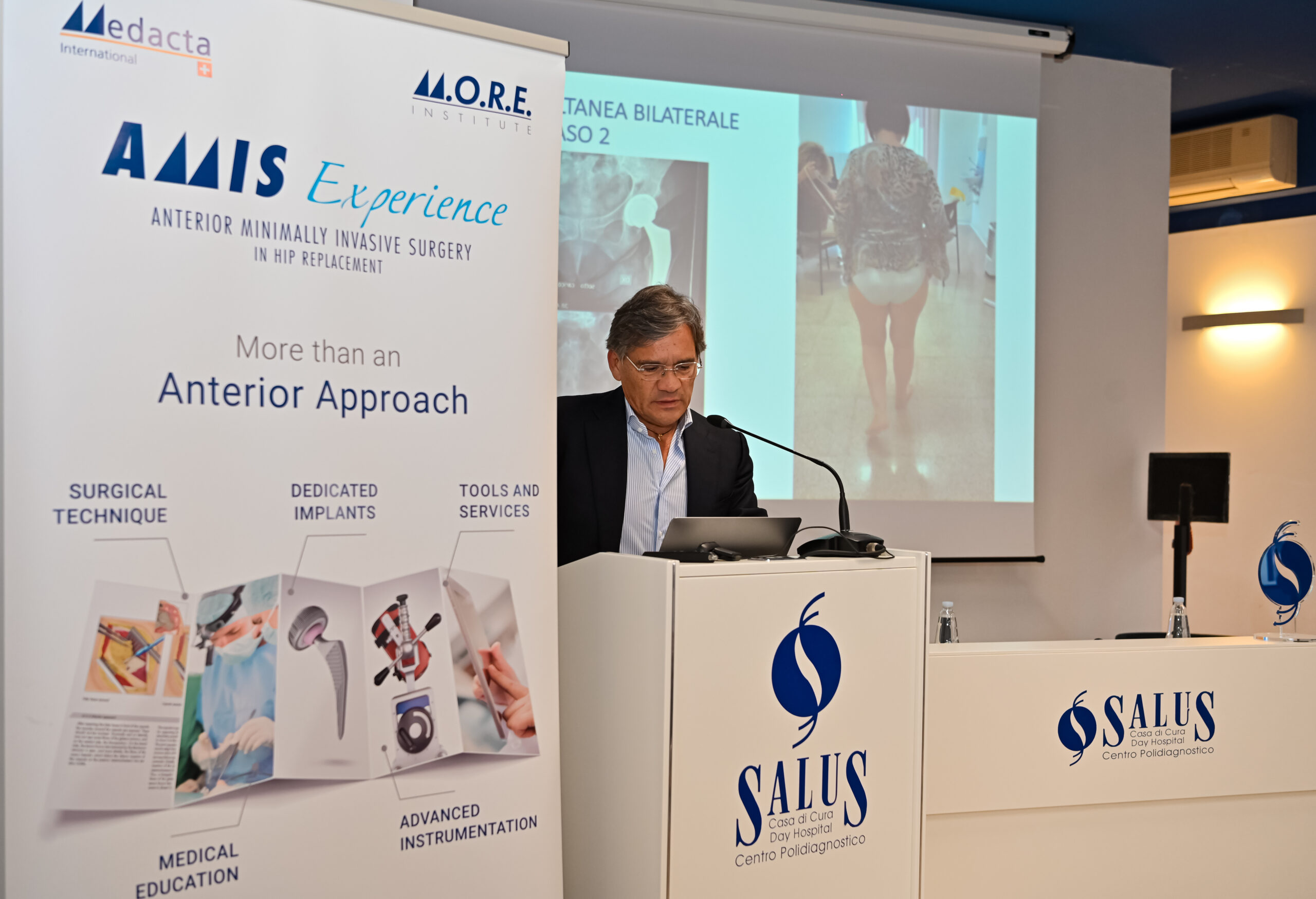 Battipaglia: Casa di Cura ‘Salus’, convegno su innovazione nella protesica di anca e ginocchio