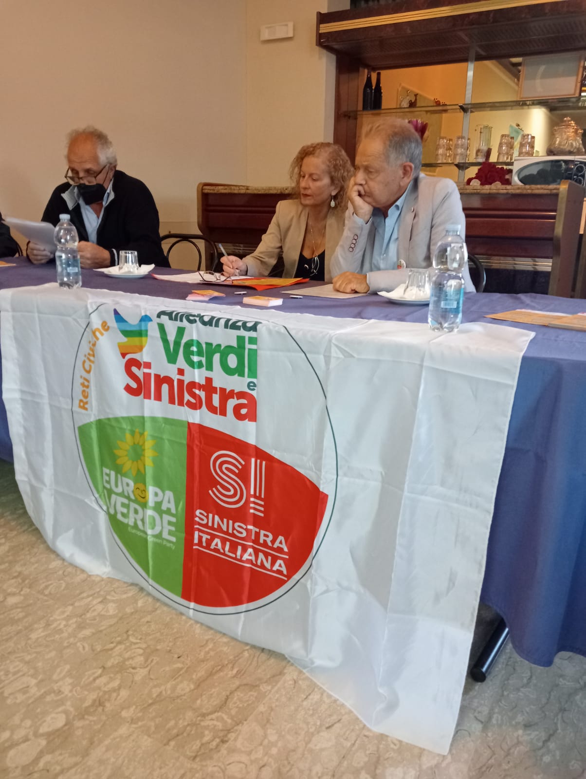 Salerno: Europa Verde, Alleanza Verdi-Sinistra festeggia Franco Mari “Saprà portare temi dei Verdi in Parlamento”