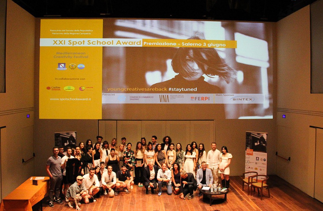 Salerno: AIDO partner XXII Spot School Award
