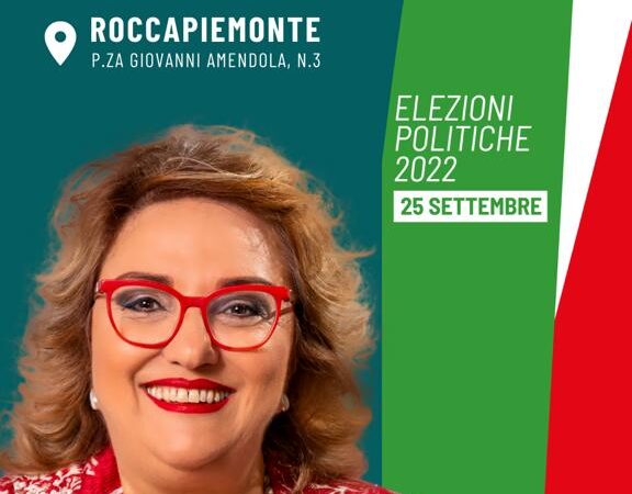 Roccapiemonte: Politiche, inaugurazione sede elettorale candidata alla Camera Paola Lanzara