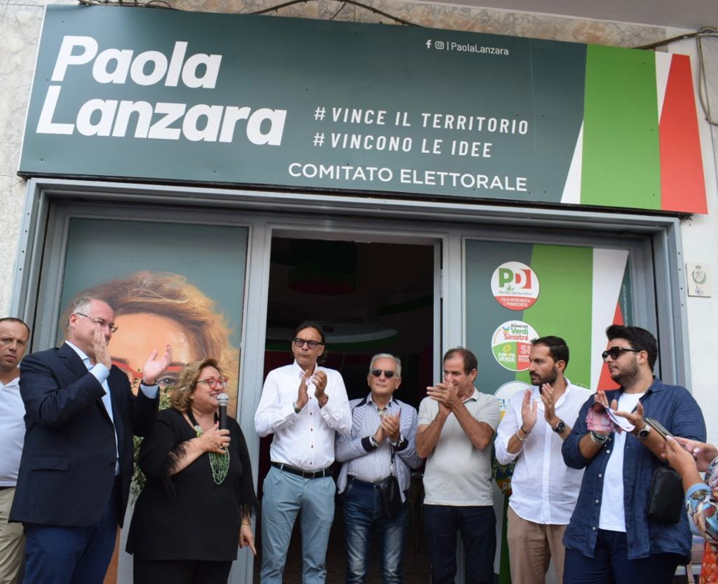 Castel San Giorgio: Politiche, bagno di folla per candidata Paola Lanzara “PD partito del territorio e degli amministratori locali” 