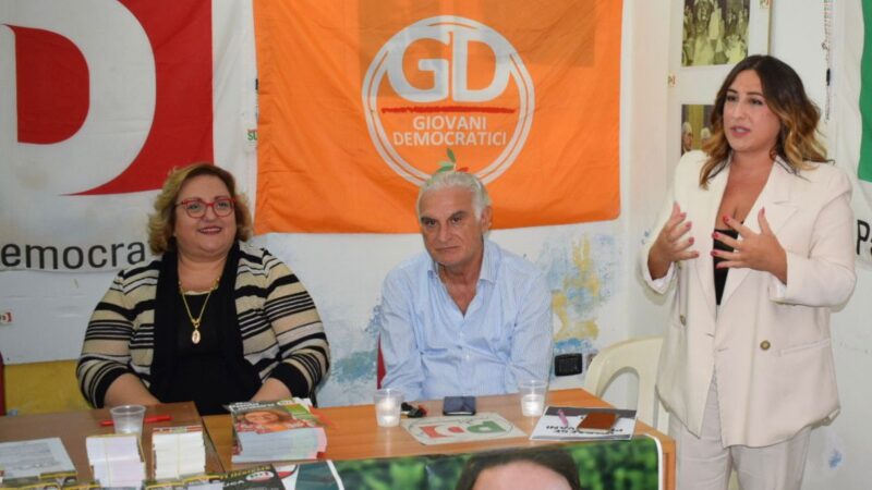 Sarno: Politiche, PD, tour candidata Paola Lanzara tra massicci consensi