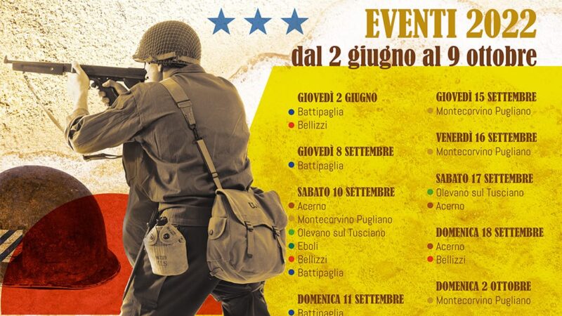 Picentini: prosegue progetto “Avalanche Day – Lo sbarco che cambiò l’Italia”