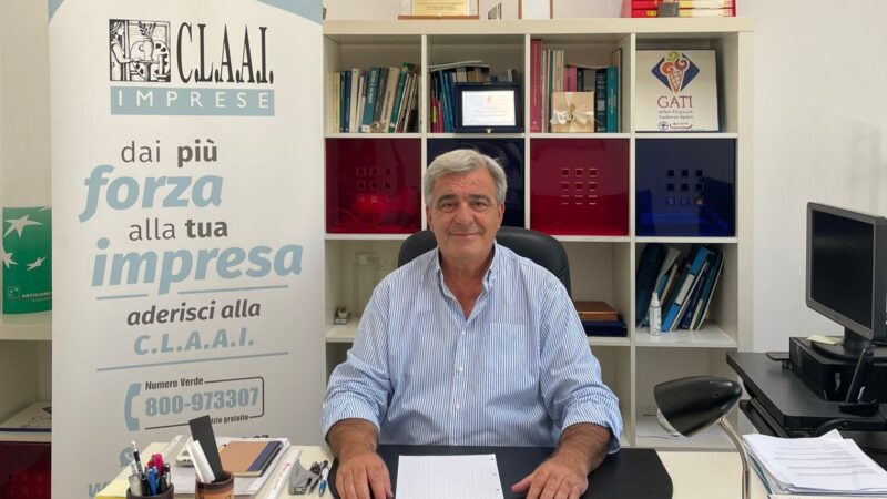 Salerno: Claai, Matteo Caputo nuovo Presidente  