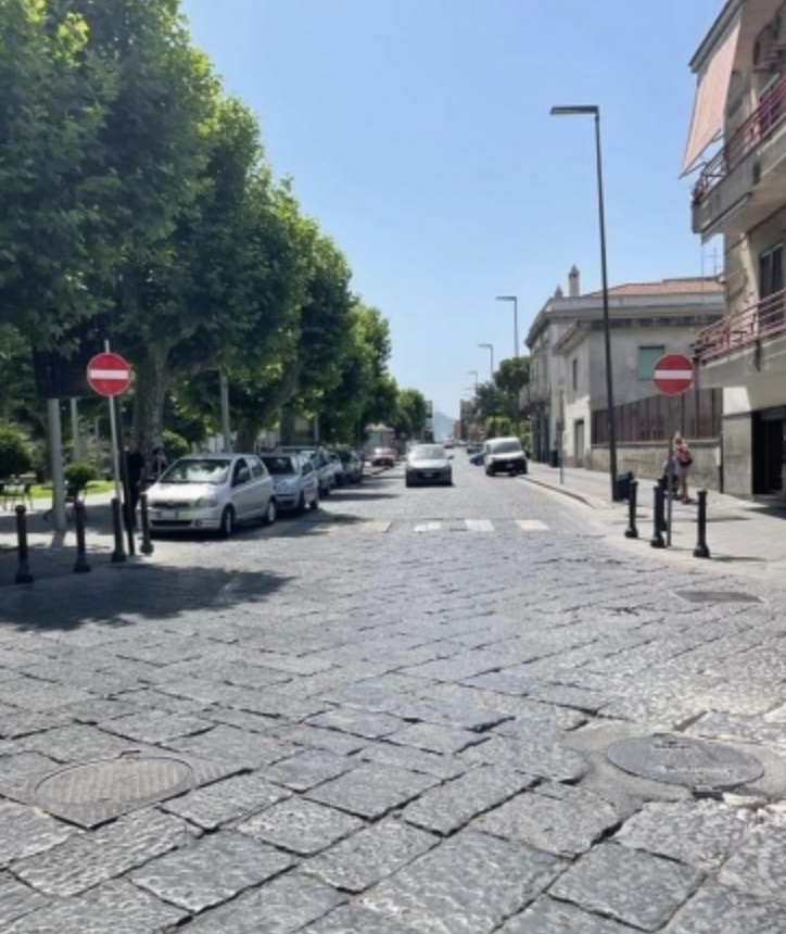 Sarno: ritorna doppio senso di marcia in Via Matteotti