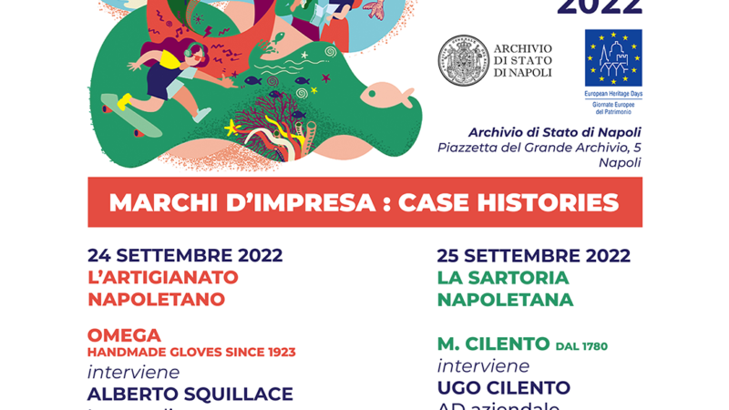 Napoli: all’Archivio di Stato “Giornate Europee del Patrimonio 2022”