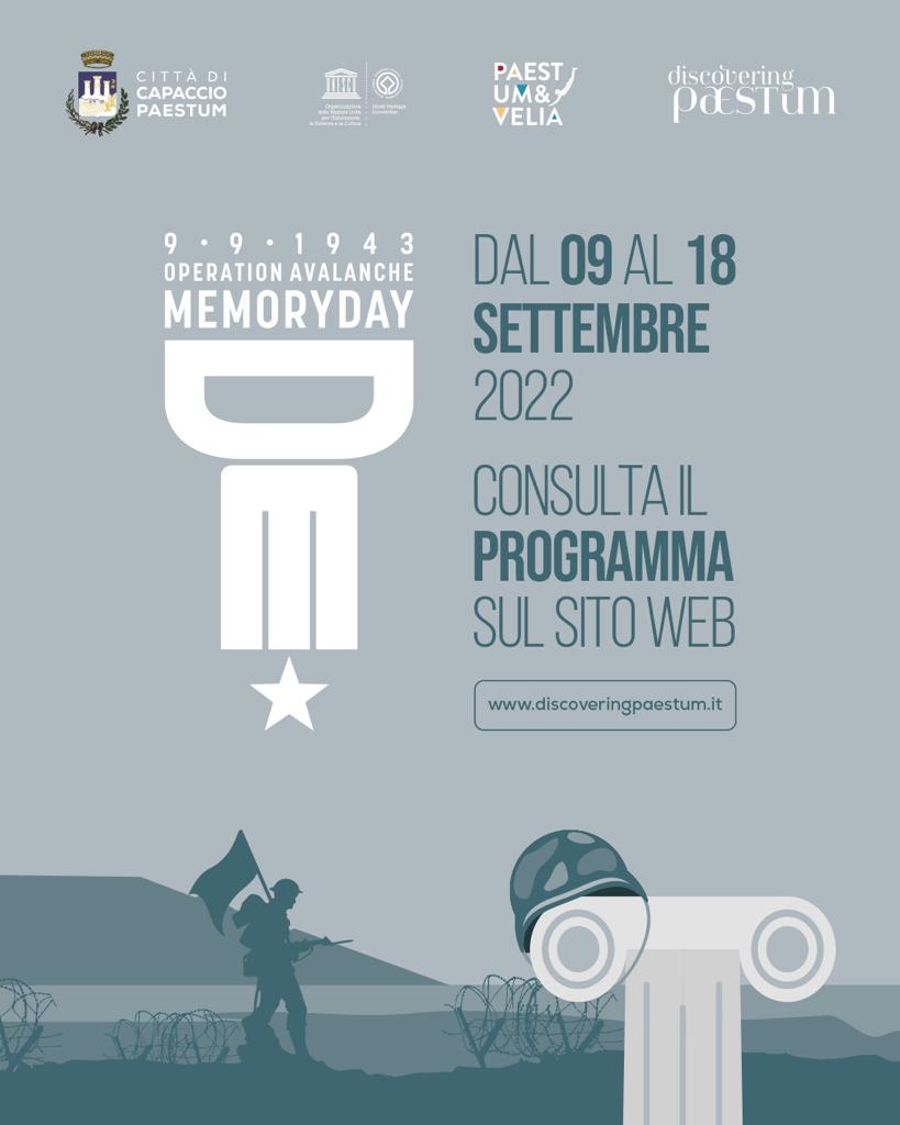 Capaccio Paestum: Operazione Avalanche, Memory Day