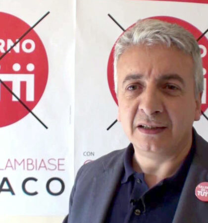 Salerno: Alleanza Verdi Sinistra, Bilancio elezioni politiche e prossime iniziative, conferenza stampa 