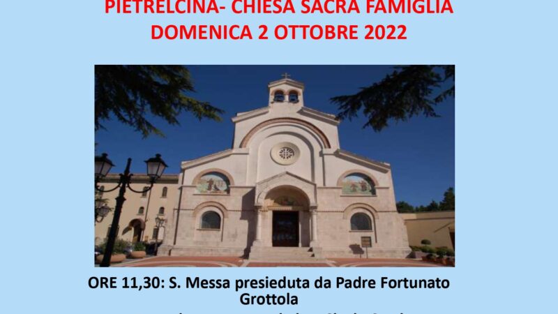 Pietrelcina: al Convento donazione opera artistica su San Pio di Cinzia Corti