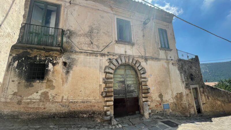 Capaccio Paestum: acquisto comunale Palazzo Di Masi