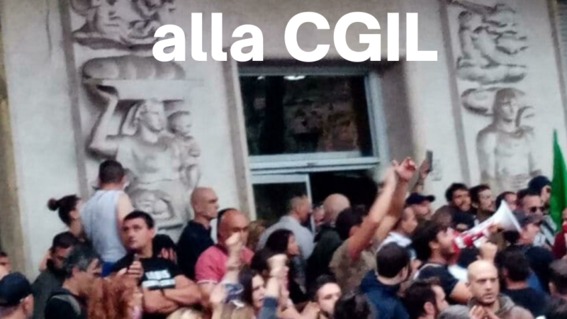 Salerno: Memoria in Movimento “Piena solidarietà a Filt-Cgil per atto vandalico subito”