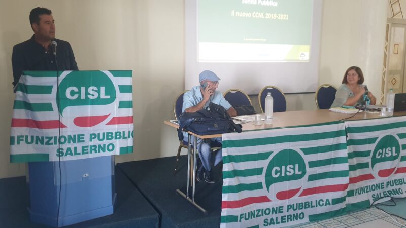 Salerno: Cisl FP, Giornata formativa su ipotesi nuovo CCNL per Sanità organizzata  