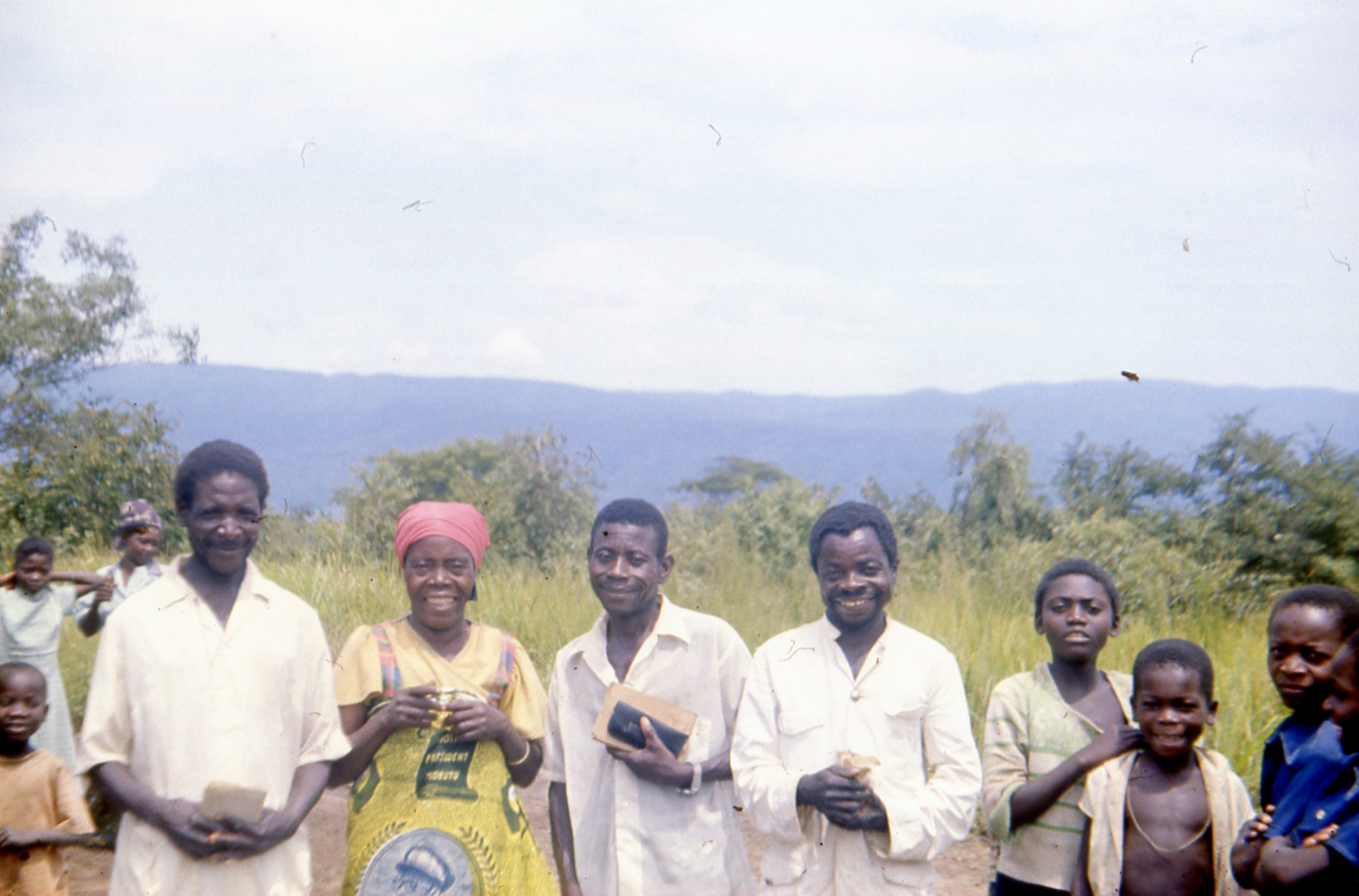 Personaggi africani: infermiere