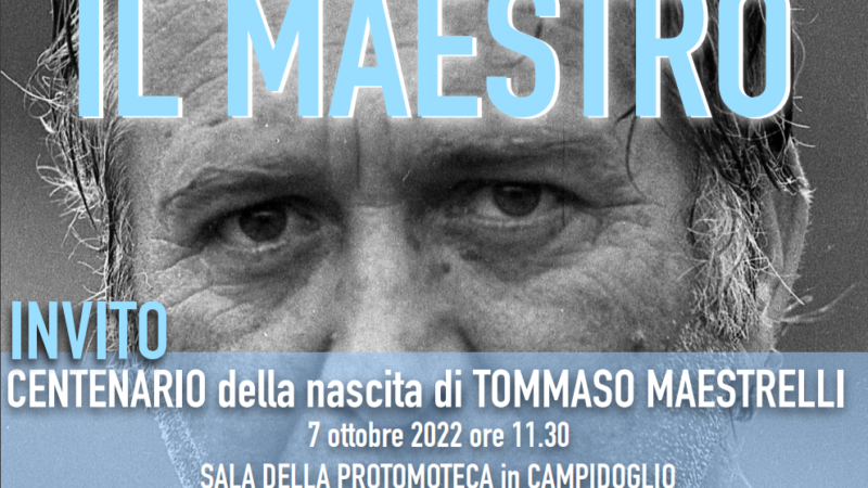 Roma: centenario di Tommaso Maestrelli, ricordo a Palazzo Senatorio