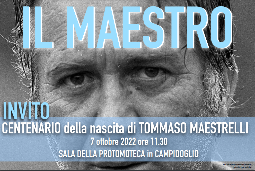 Roma: centenario di Tommaso Maestrelli, ricordo a Palazzo Senatorio