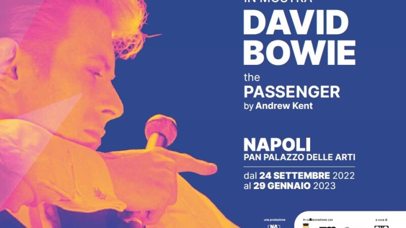  Napoli: a Palazzo delle Arti, mostra “David Bowie – The Passenger by Andrew Kent”. conferenza stampa