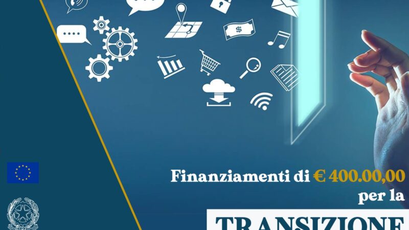 Pellezzano: PNRR, nuovi fondi a Comune per transizione digitale e connettività 
