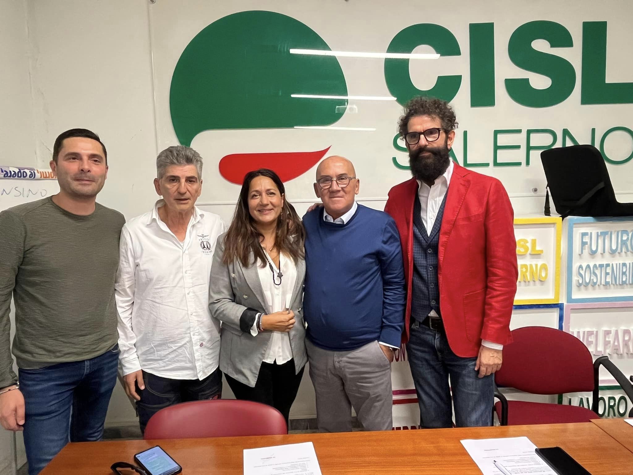 Salerno: Cisl, Rosario Giuliano nuovo segretario generale bancari ed assicurativi