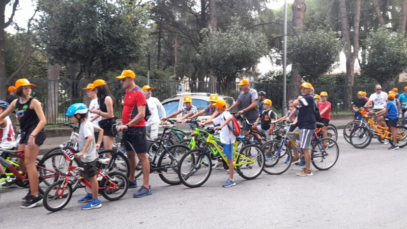 Cava de’ Tirreni: Festa con Girini partecipanti a Giro cicloturistico “Aspettando la Madonna”  