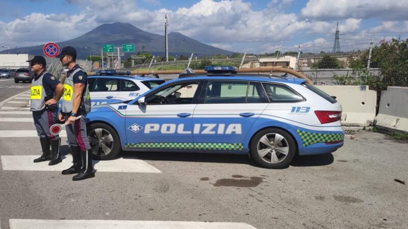 Salerno: Polizia Stradale, Campagna di sicurezza stradale “Safety Days”    