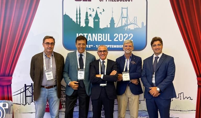 Istanbul: Sergio Gianesini (SIFL) eletto Presidente Unione internazionale di Flebologia al Congresso