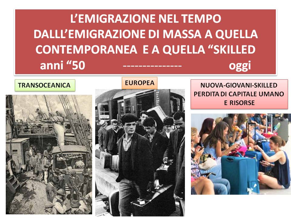 Vallo della Lucania: “Cilento, terra matrigna, emigrazione, spopolamento, diaspora dei giovani”