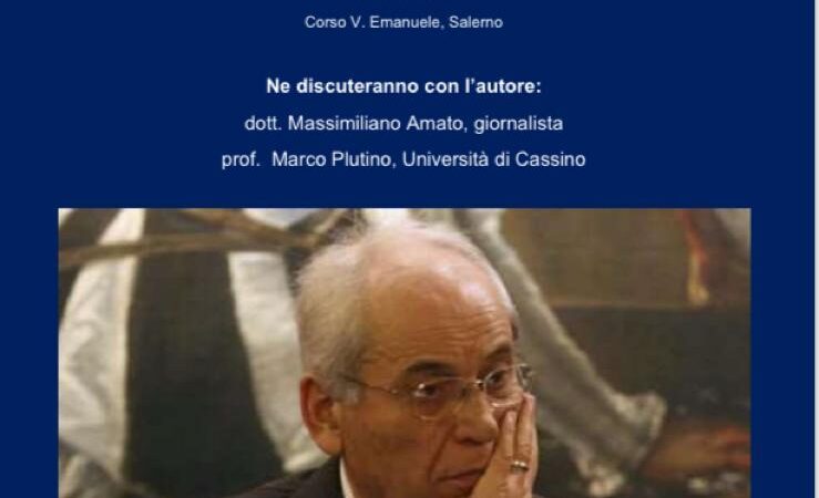 Salerno: Politiche, presentato libro ex Ministro Conte “Deluchismo, virus politico”