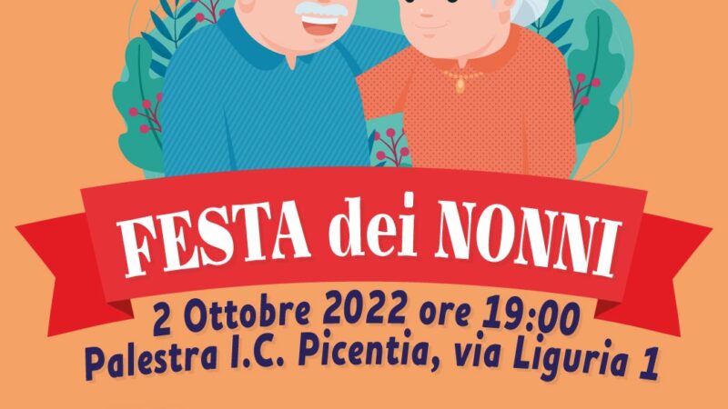 Pontecagnano Faiano: 2 Ottobre Festa dei Nonni 