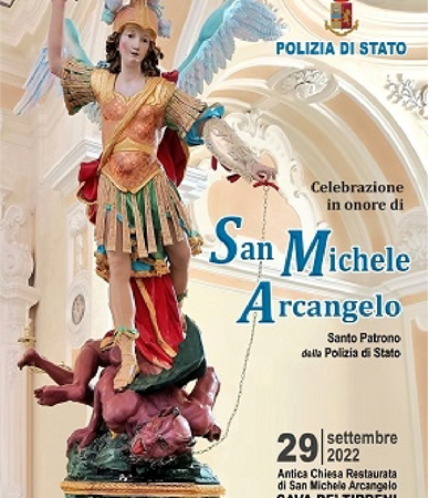 Cava de’ Tirreni: celebrazione festività di San Michele Arcangelo, Patrono Polizia di Stato